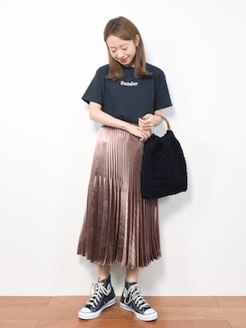 りっぴーさん（レディース・154cm）の夏コーディネート