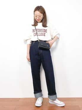 りっぴーさん(レディース・154cm)の夏コーディネート