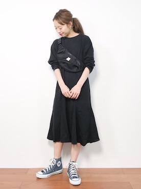 りっぴーさん(レディース・154cm)の夏コーディネート