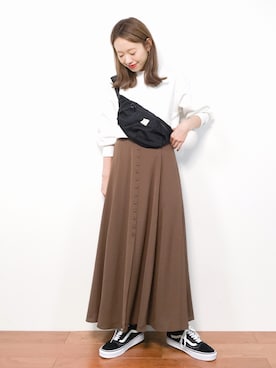 りっぴーさん(レディース・154cm)の夏コーディネート