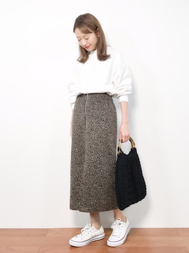 りっぴーさん（レディース・154cm）の夏コーディネート