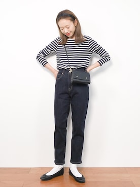りっぴーさん(レディース・154cm)の夏コーディネート