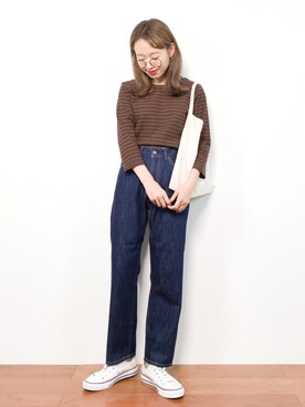 りっぴーさん(レディース・154cm)の夏コーディネート