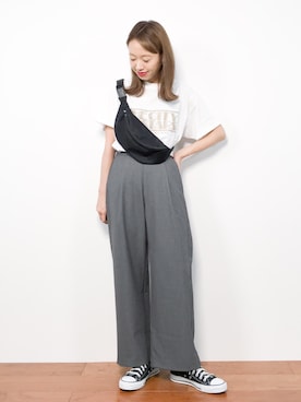 りっぴーさん（レディース・154cm）の夏コーディネート