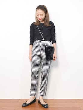 りっぴーさん（レディース・154cm）の夏コーディネート