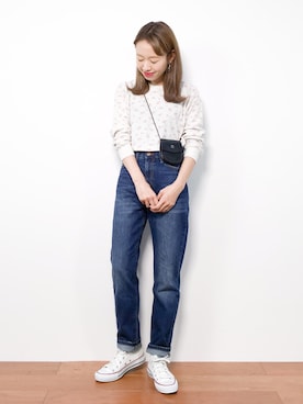 りっぴーさん（レディース・154cm）の秋コーディネート