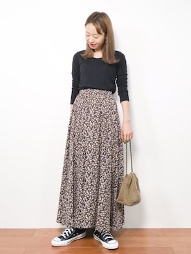 りっぴーさん（レディース・154cm）の秋コーディネート
