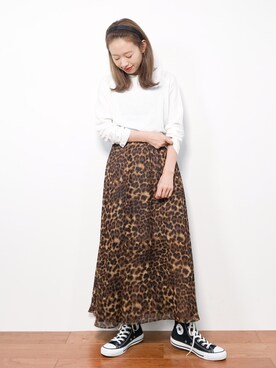 りっぴーさん（レディース・154cm）の秋コーディネート