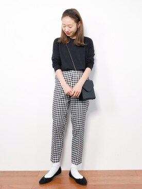 りっぴーさん（レディース・154cm）の秋コーディネート