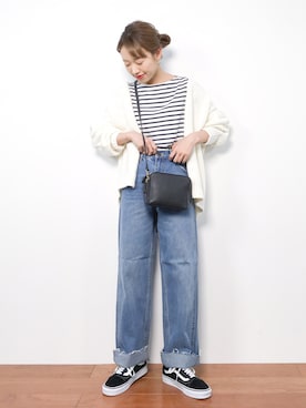 りっぴーさん（レディース・154cm）の秋コーディネート