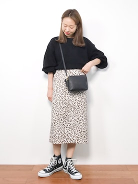 りっぴーさん（レディース・154cm）の秋コーディネート