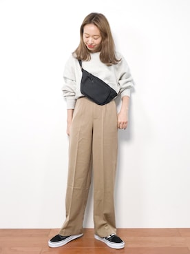 りっぴーさん（レディース・154cm）の秋コーディネート