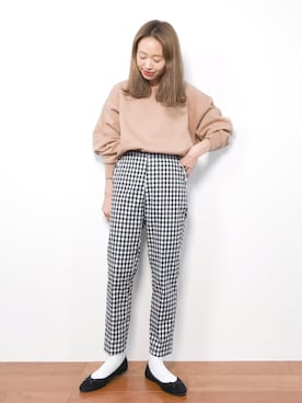 りっぴーさん（レディース・154cm）の秋コーディネート