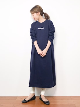 りっぴーさん(レディース・154cm)の秋コーディネート