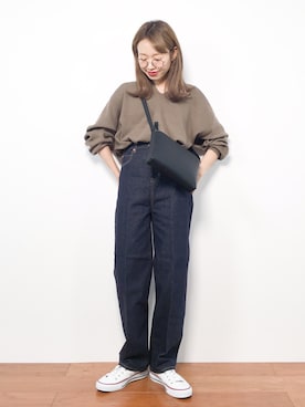 りっぴーさん（レディース・154cm）の秋コーディネート