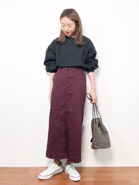 りっぴーさん（レディース・154cm）の秋コーディネート