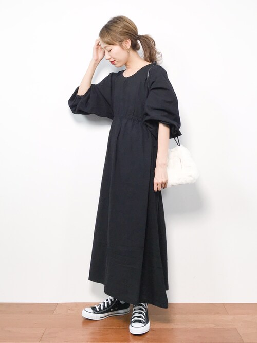 りっぴー Zozotown As Know As Pinkyのワンピースを使ったコーディネート Wear