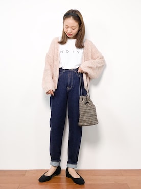 りっぴーさん(レディース・154cm)の秋コーディネート