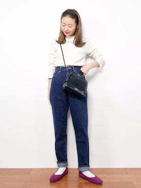 りっぴーさん（レディース・154cm）の秋コーディネート