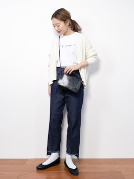 りっぴーさん（レディース・154cm）の秋コーディネート