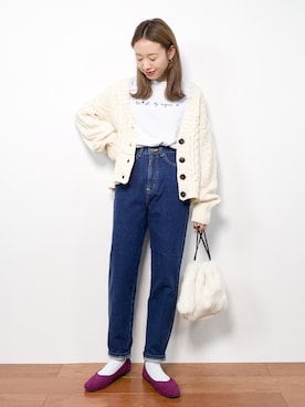 りっぴーさん（レディース・154cm）の秋コーディネート