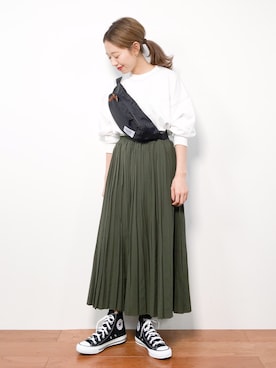 りっぴーさん（レディース・154cm）の秋コーディネート