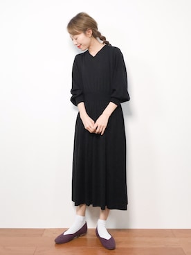 りっぴーさん（レディース・154cm）の秋コーディネート