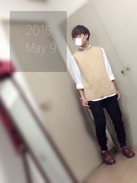 Nsさん（メンズ・166cm）の春コーディネート