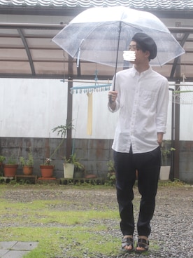 Nsさん（メンズ・166cm）の夏コーディネート