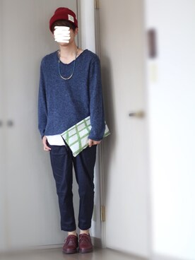 Nsさん（メンズ・166cm）の秋コーディネート