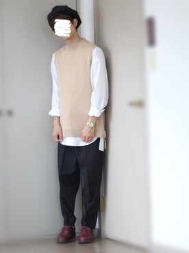 Nsさん（メンズ・166cm）の秋コーディネート