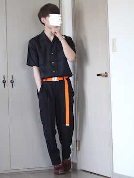 Nsさん（メンズ・166cm）の春コーディネート