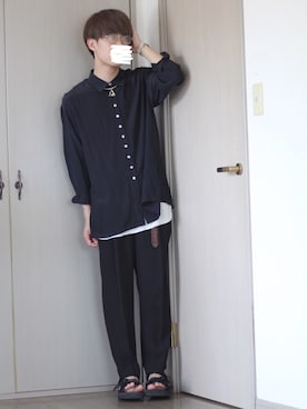 Nsさん（メンズ・166cm）の夏コーディネート