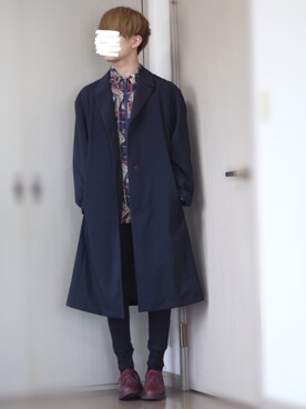 Nsさん（メンズ・166cm）の春コーディネート