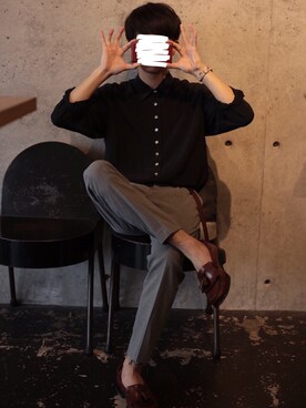 Nsさん（メンズ・166cm）の夏コーディネート