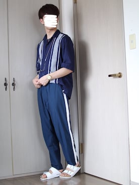 「gooutwith」｜Nsさん（メンズ・166cm）の夏コーディネート