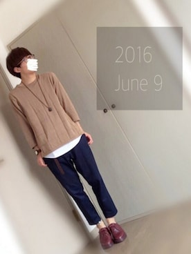 「アイテム（アンクレット、ホワイト系）」を使った、Nsさん（メンズ・166cm）の夏コーディネート