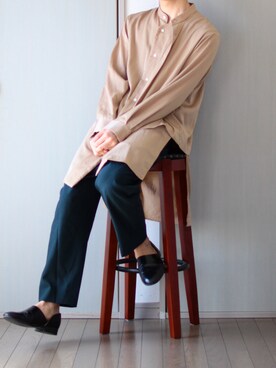 Nsさん（メンズ・166cm）の秋コーディネート