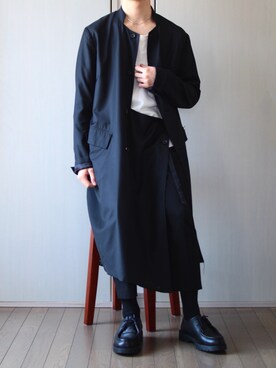 Nsさん（メンズ・166cm）の秋コーディネート