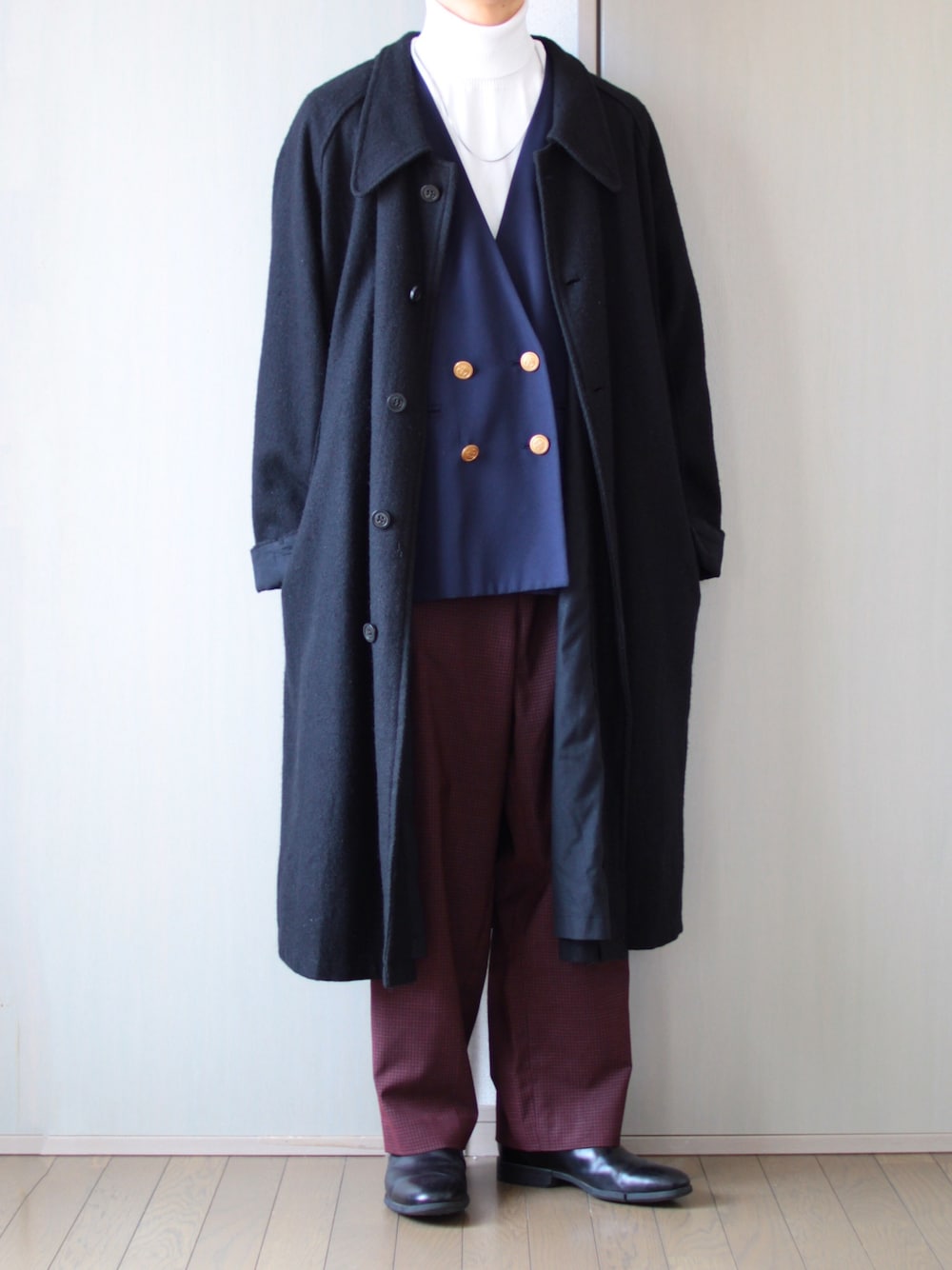 Badhiya ノーカラーコート Badhiya ノーカラーコート