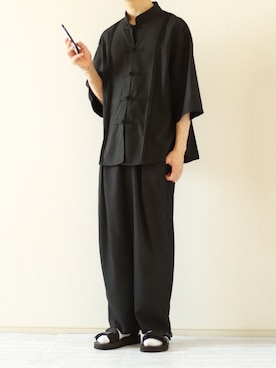 Nsさん（メンズ・165cm）の夏コーディネート