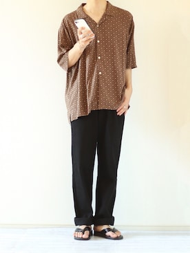 Nsさん（メンズ・166cm）の夏コーディネート