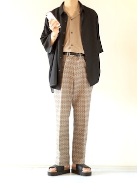 Nsさん（メンズ・166cm）の夏コーディネート