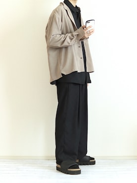 Nsさん（メンズ・166cm）の秋コーディネート