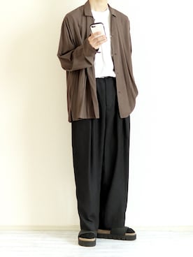 Nsさん（メンズ・166cm）の秋コーディネート