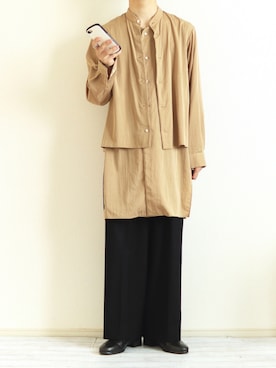 Nsさん（メンズ・166cm）の秋コーディネート