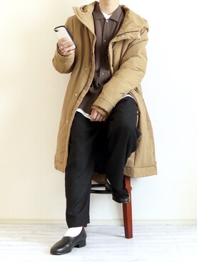 Nsさん（メンズ・166cm）の秋コーディネート