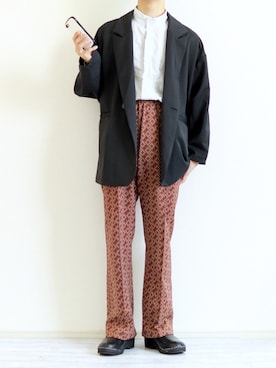 Nsさん（メンズ・166cm）の秋コーディネート