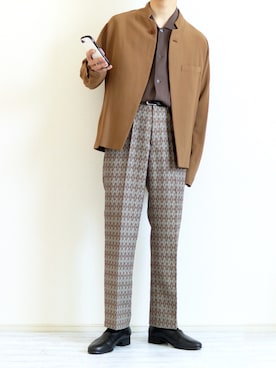 Nsさん（メンズ・166cm）の秋コーディネート