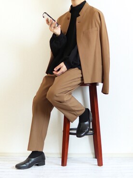 Nsさん（メンズ・166cm）の冬コーディネート